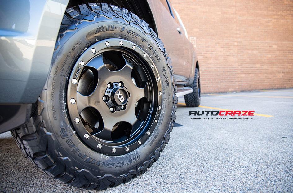 NISSAN NAVARA RG1 SATIN BLACK